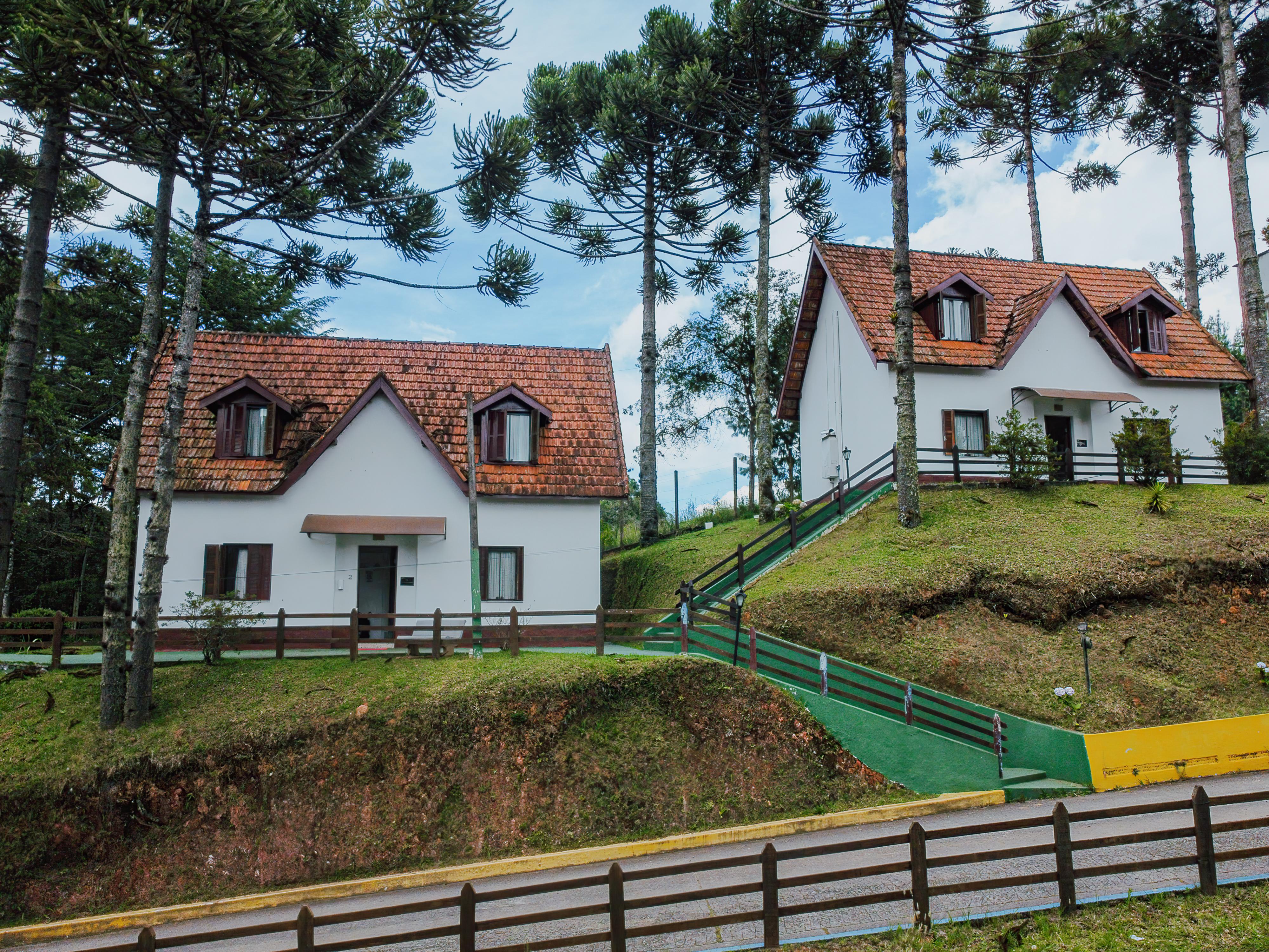 Hotel Fazenda Golden Park Campos Do Jordao Luaran gambar