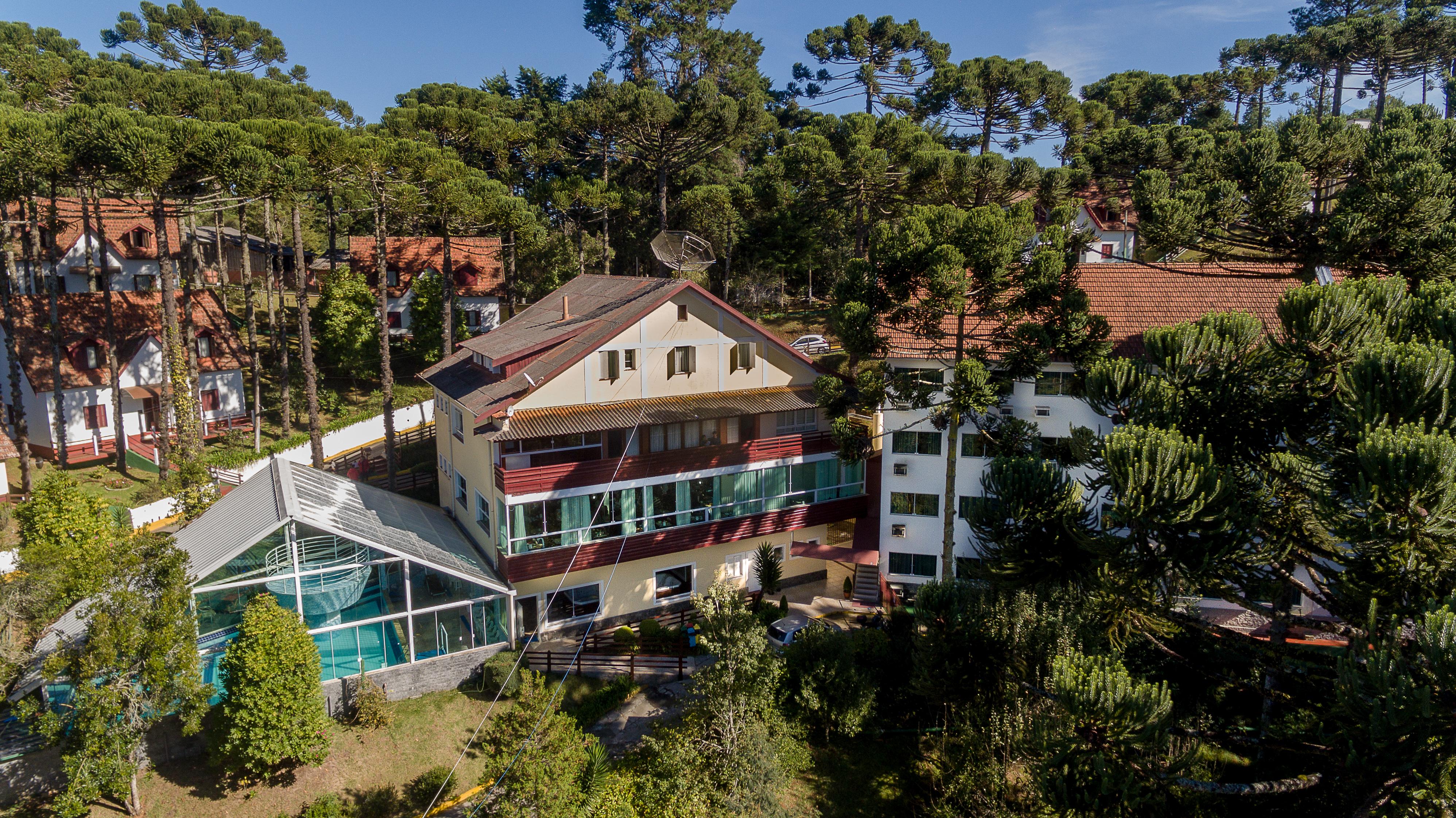 Hotel Fazenda Golden Park Campos Do Jordao Luaran gambar