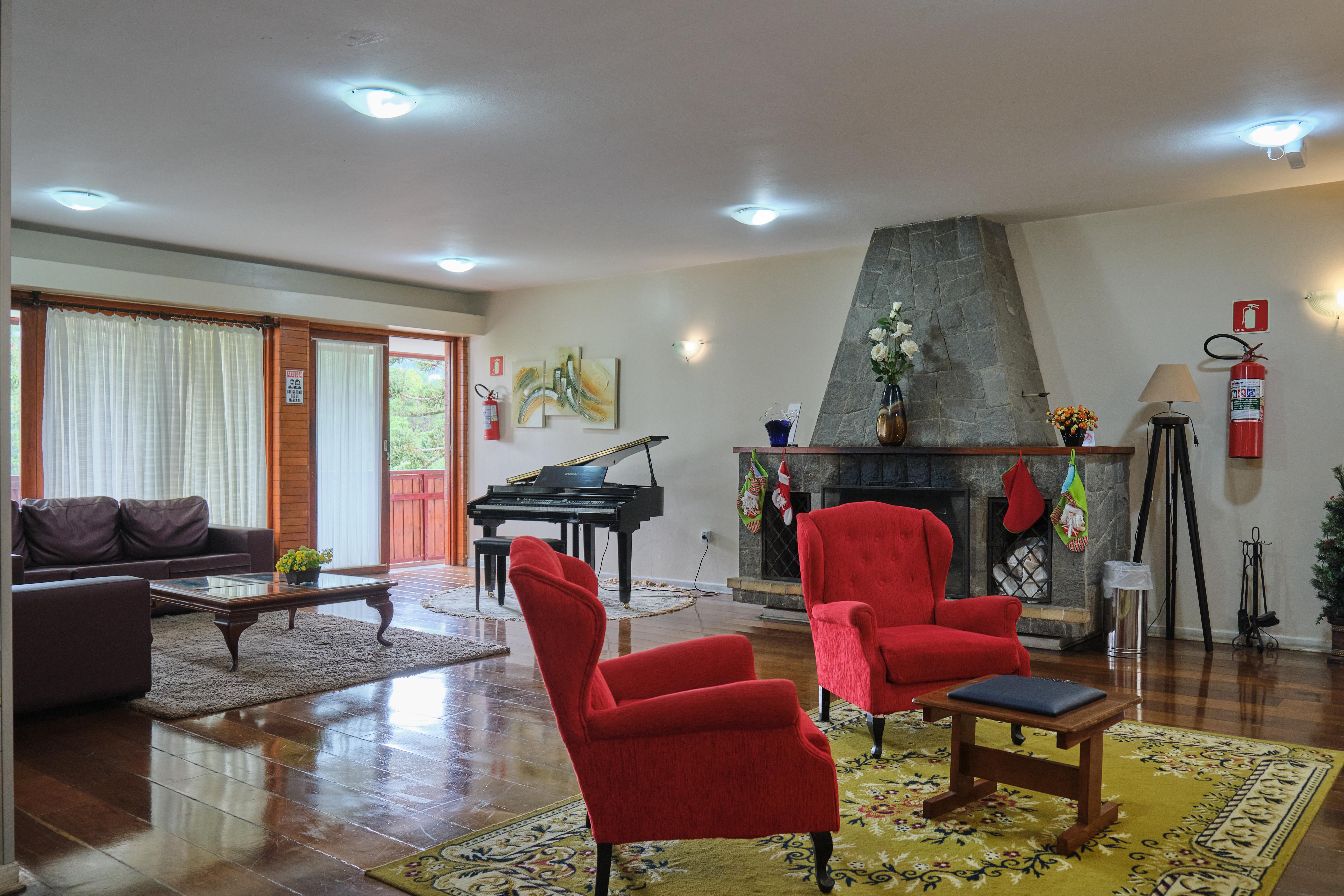 Hotel Fazenda Golden Park Campos Do Jordao Luaran gambar