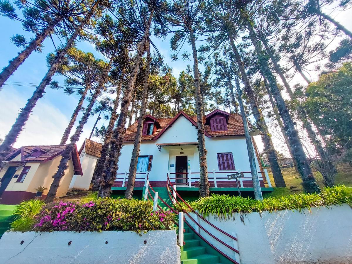 Hotel Fazenda Golden Park Campos Do Jordao Luaran gambar