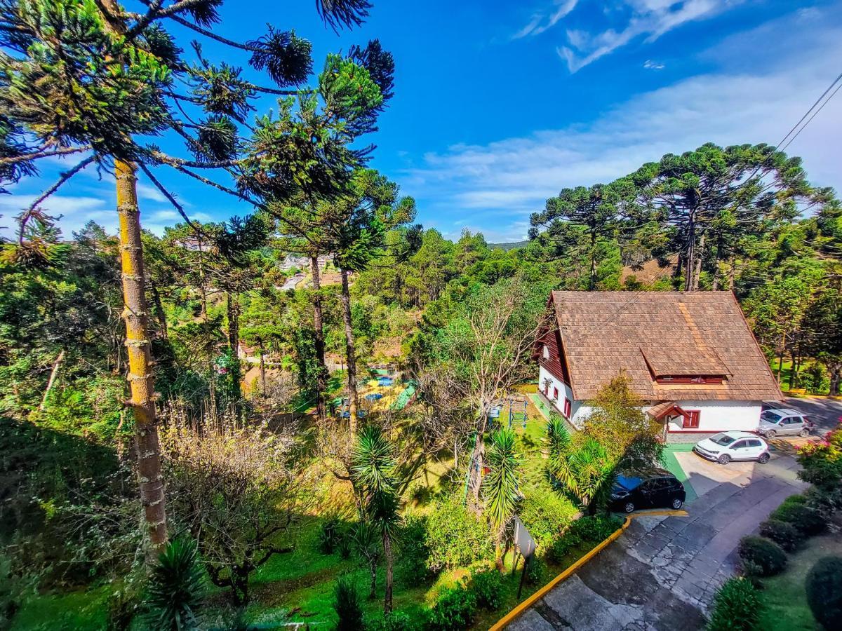 Hotel Fazenda Golden Park Campos Do Jordao Luaran gambar