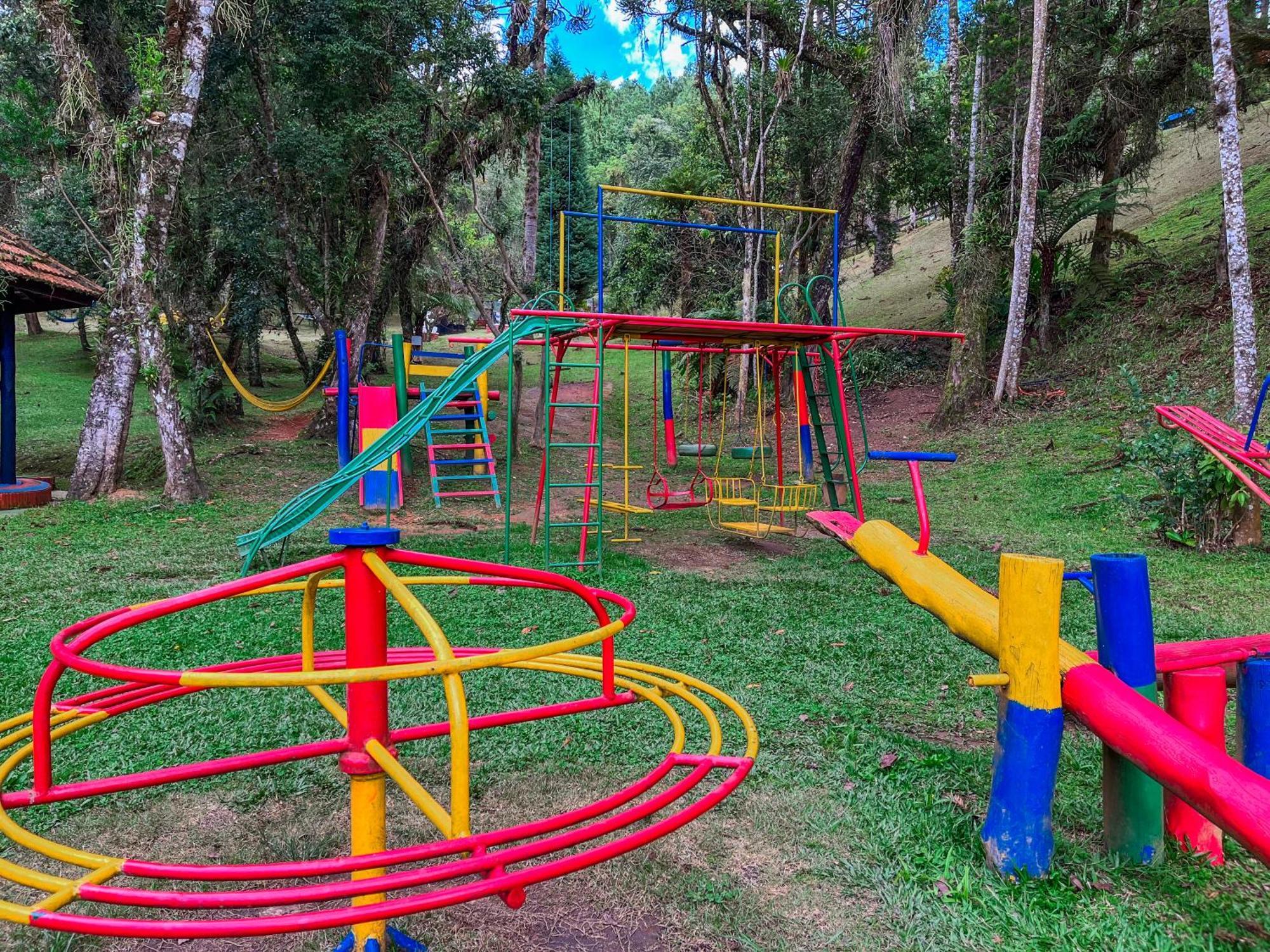 Hotel Fazenda Golden Park Campos Do Jordao Luaran gambar