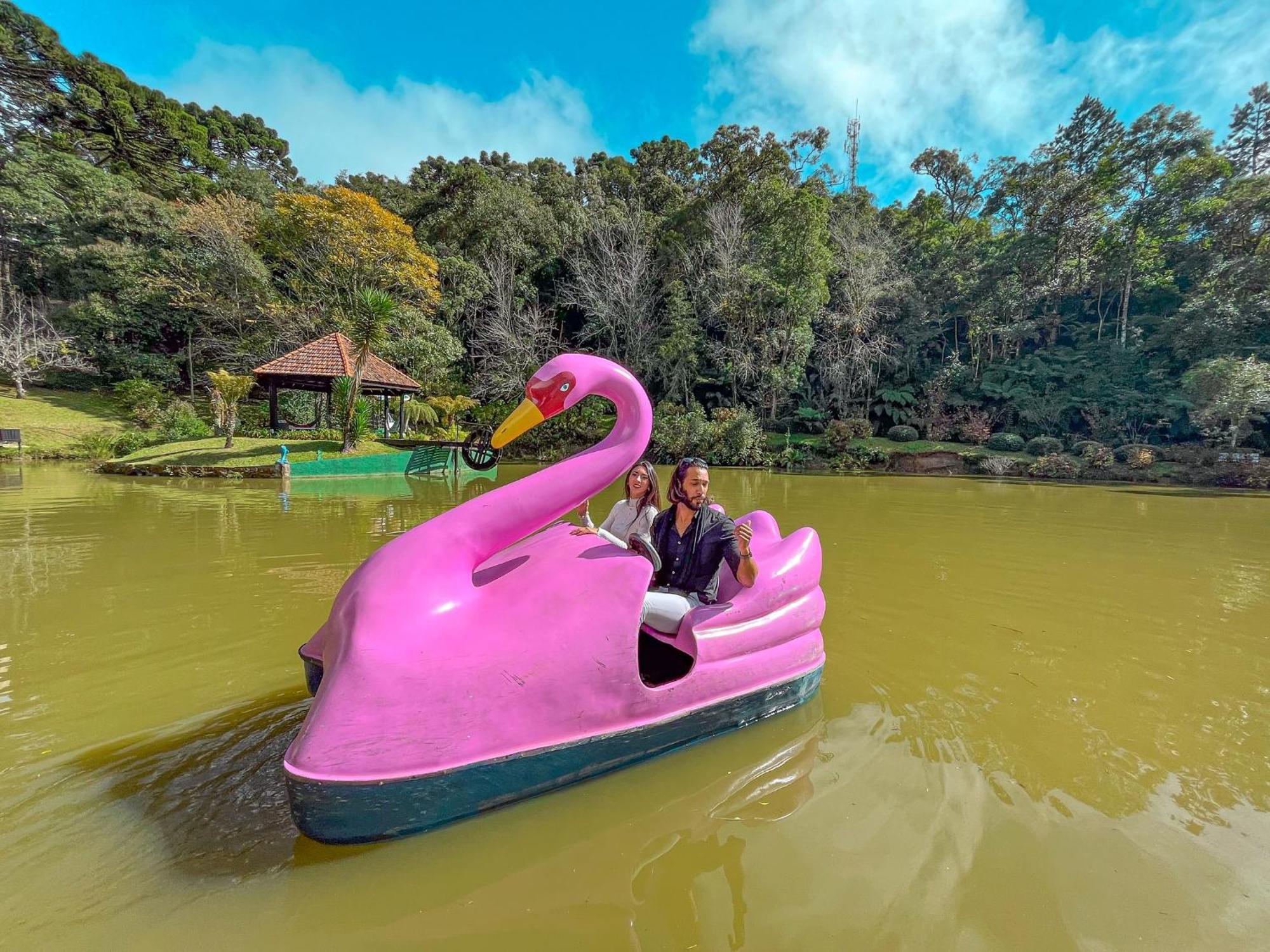 Hotel Fazenda Golden Park Campos Do Jordao Luaran gambar