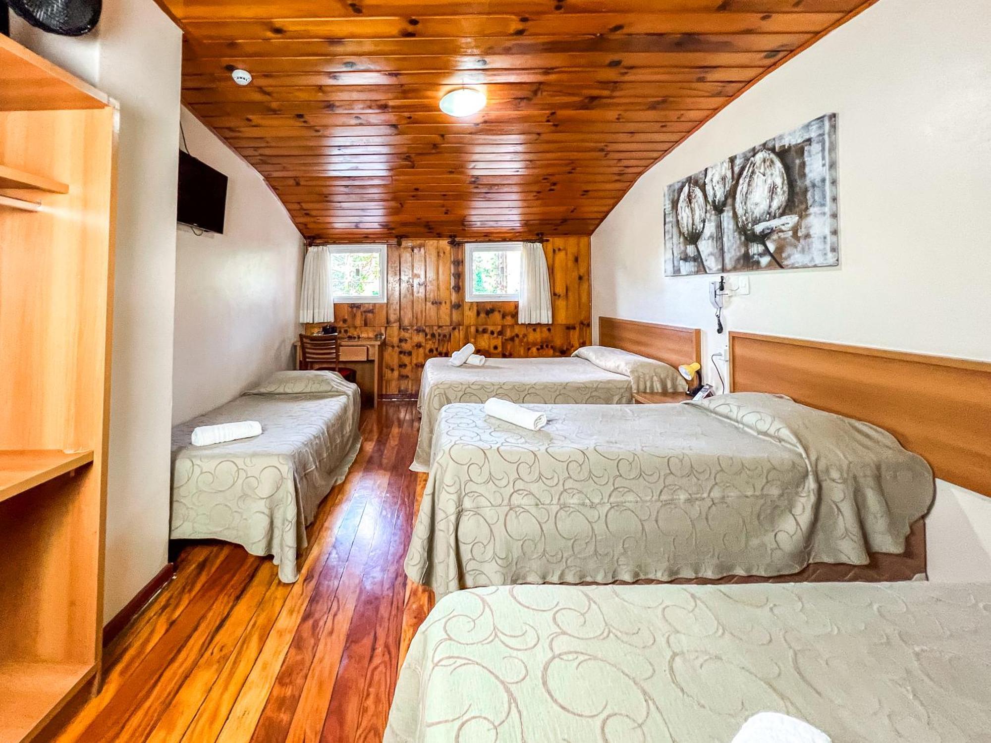 Hotel Fazenda Golden Park Campos Do Jordao Luaran gambar