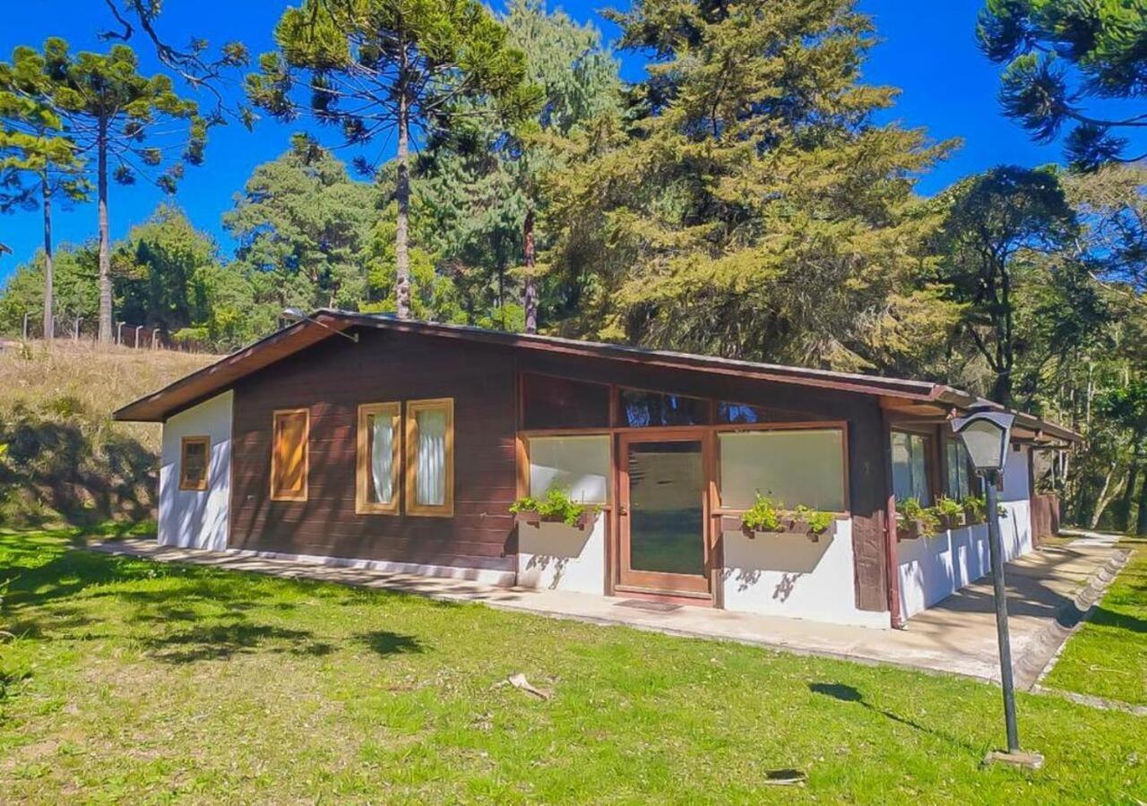 Hotel Fazenda Golden Park Campos Do Jordao Luaran gambar